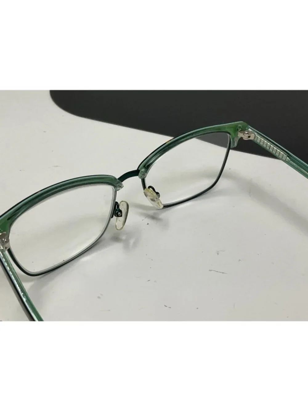 Eye Q MP MP105 Green 53-16-135 Tortoise Mint Full Rim Eyeglasses Frame
